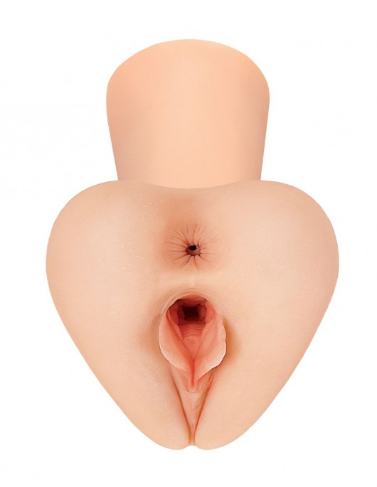 Телесный мастурбатор Pick Your Pleasure XL Stroker - Pipedream - в Смоленске купить с доставкой