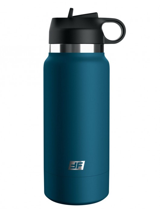 Смуглый мастурбатор-вагина в синей колбе F*ck Flask - Pipedream - в Смоленске купить с доставкой