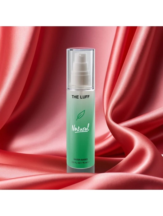 Интимный гель на водной основе Natural - 75 мл. - THE LUFF - купить с доставкой в Смоленске