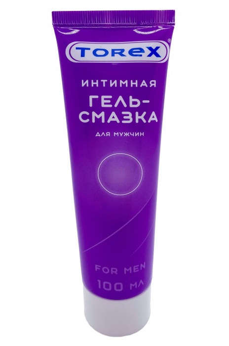 Гель-смазка на водной основе For Men - 100 мл. - Torex - купить с доставкой в Смоленске
