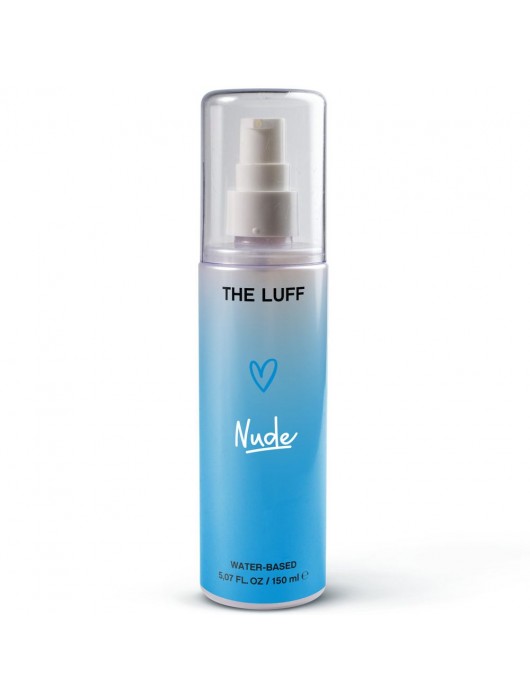 Интимный гель на водной основе Nude - 150 мл. - THE LUFF - купить с доставкой в Смоленске