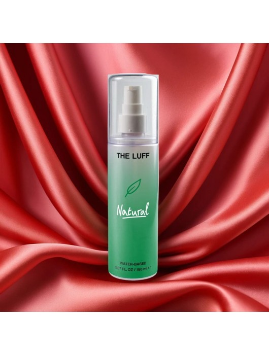 Интимный гель на водной основе Natural - 150 мл. - THE LUFF - купить с доставкой в Смоленске