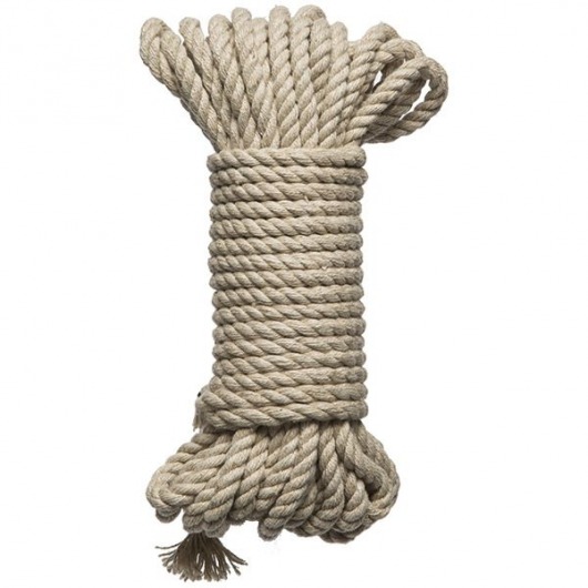 Верёвка для связывания и фиксации Bind Tie - 9,14 м. - Doc Johnson - купить с доставкой в Смоленске
