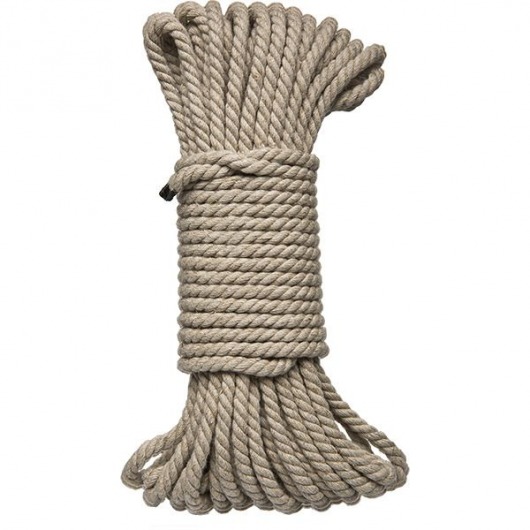 Верёвка для связывания и фиксации Bind Tie - 15,24 м. - Doc Johnson - купить с доставкой в Смоленске