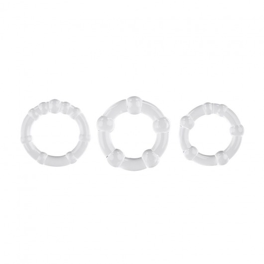 Набор из 3 эрекционных колец Erection Rings Set - Selopa - в Смоленске купить с доставкой