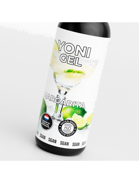 Лубрикант для орального секса SGAN со вкусом коктейля «Маргарита» - 100 мл. - SGAN - купить с доставкой в Смоленске