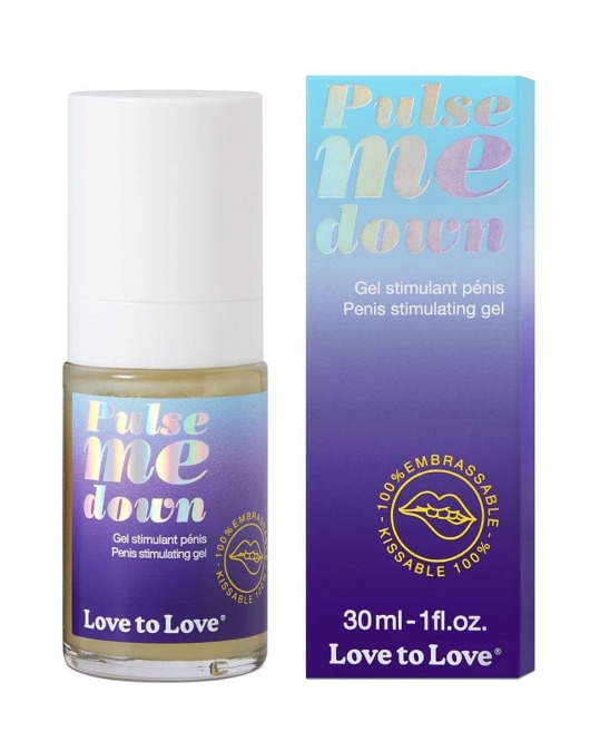 Стимулирующий гель для пениса Pulse Me Down - 30 мл. - Love to Love - купить с доставкой в Смоленске