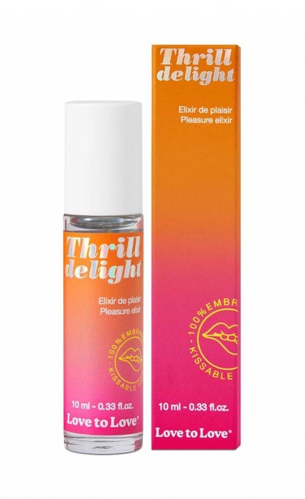 Возбуждающий гель Thrill Delight - 10 мл. - Love to Love - купить с доставкой в Смоленске