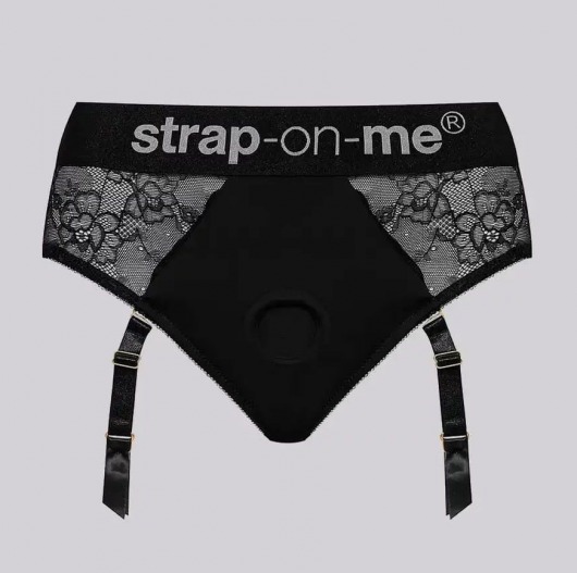 Трусики для фиксации насадок Strap-on-me Harness Lingerie Diva XS - Strap-on-me - купить с доставкой в Смоленске