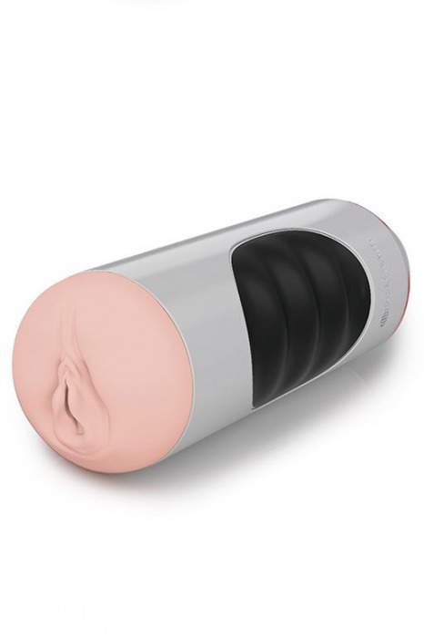 Мастурбатор-вагина Extreme Toyz Mega Grip Vibrating Stroker Mouth - Pipedream - в Смоленске купить с доставкой