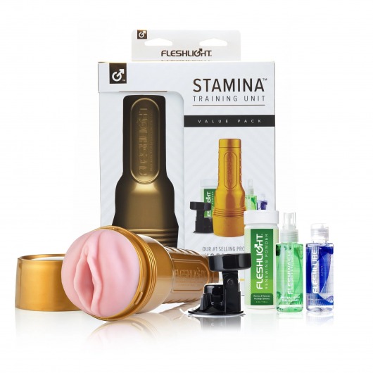 Набор для мастурбации Fleshlight Stamina Training Unit - Fleshlight - в Смоленске купить с доставкой