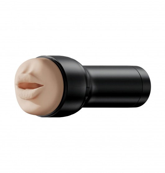 Телесный мастурбатор-ротик Feel Stroker Mouth - Kiiroo - в Смоленске купить с доставкой
