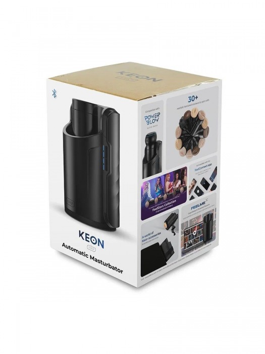 Интерактивный мастурбатор-вагина Keon   Feel Stroker - Kiiroo - в Смоленске купить с доставкой