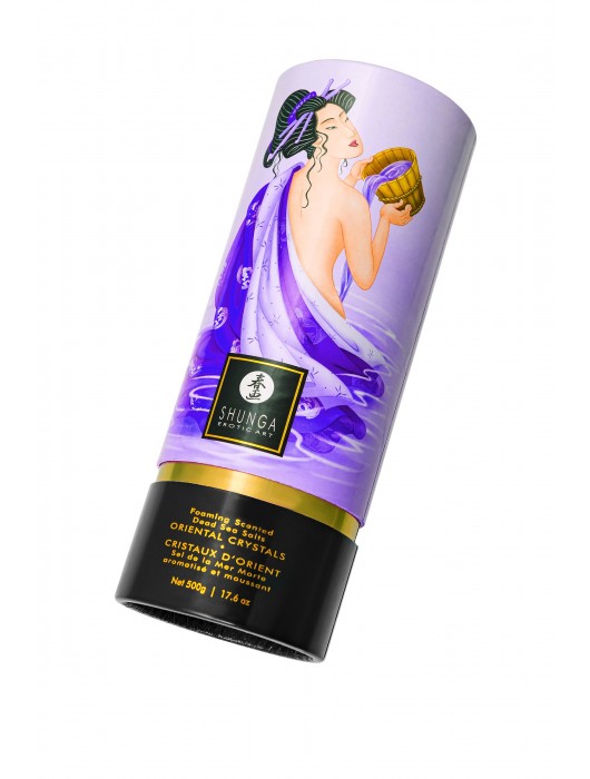 Соль Мёртвого моря для ванны Oriental Crystals «Экзотические фрукты» - 500 гр. -  - Магазин феромонов в Смоленске