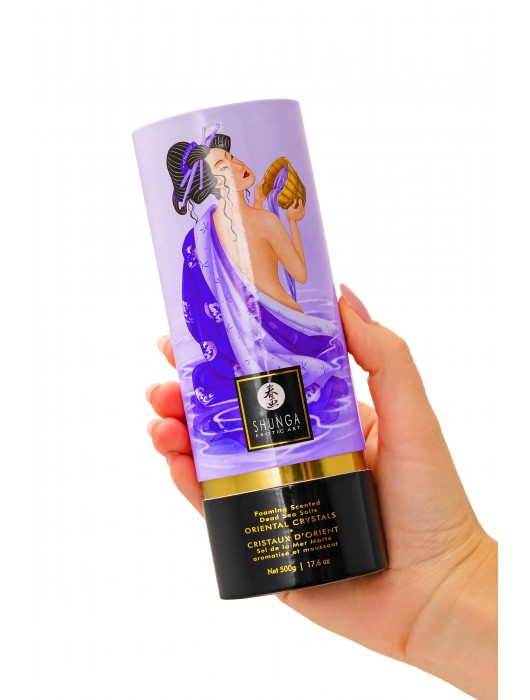 Соль Мёртвого моря для ванны Oriental Crystals «Экзотические фрукты» - 500 гр. -  - Магазин феромонов в Смоленске