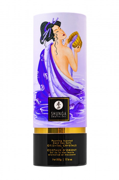Соль Мёртвого моря для ванны Oriental Crystals «Экзотические фрукты» - 500 гр. -  - Магазин феромонов в Смоленске