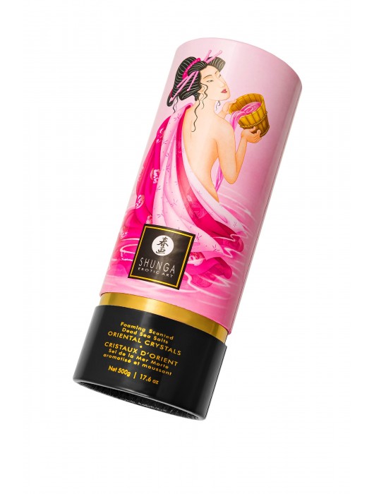 Соль Мёртвого моря для ванны Oriental Crystals «Афродизия» - 500 гр. -  - Магазин феромонов в Смоленске