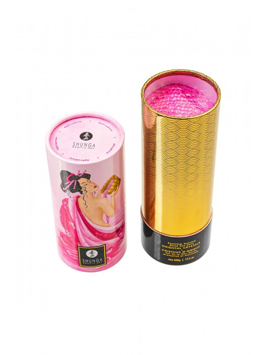 Соль Мёртвого моря для ванны Oriental Crystals «Афродизия» - 500 гр. -  - Магазин феромонов в Смоленске