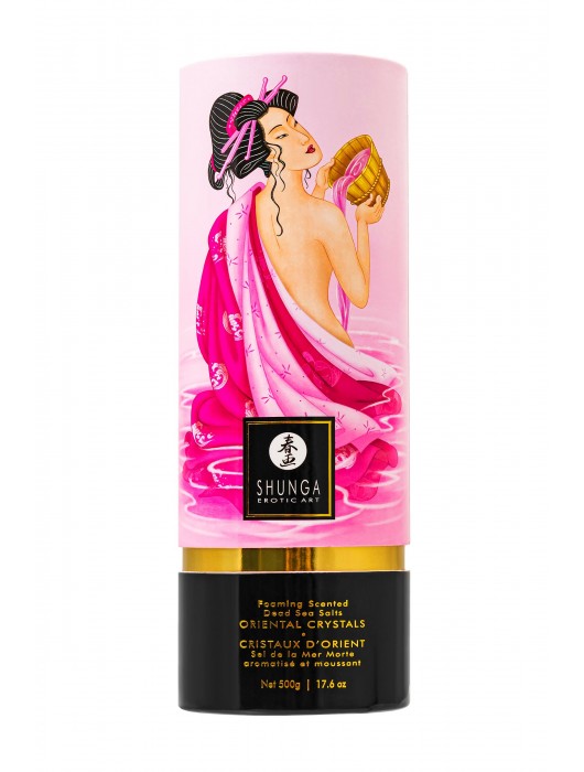 Соль Мёртвого моря для ванны Oriental Crystals «Афродизия» - 500 гр. -  - Магазин феромонов в Смоленске
