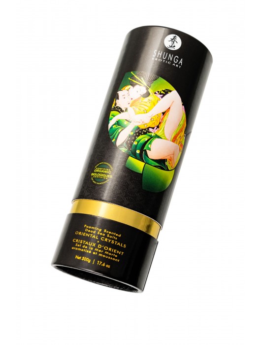 Соль Мёртвого моря для ванны Oriental Crystals «Цветок лотоса» - 500 гр. -  - Магазин феромонов в Смоленске