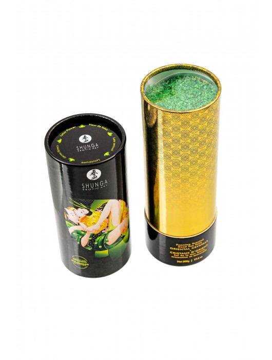 Соль Мёртвого моря для ванны Oriental Crystals «Цветок лотоса» - 500 гр. -  - Магазин феромонов в Смоленске