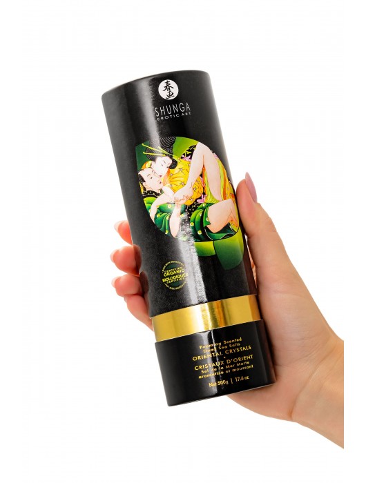 Соль Мёртвого моря для ванны Oriental Crystals «Цветок лотоса» - 500 гр. -  - Магазин феромонов в Смоленске