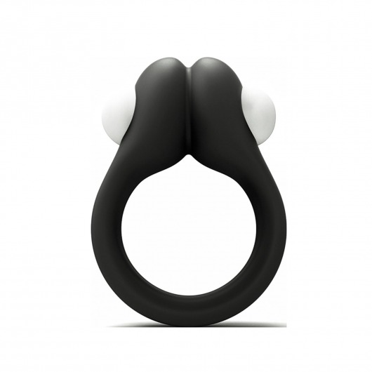 Черное эрекционное кольцо Zippy Vibrating Ring With Bullet - Adrien Lastic - в Смоленске купить с доставкой