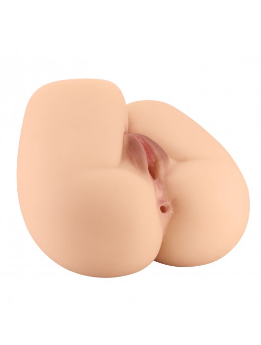 Телесный мастурбатор-полуторс Rolonda - Baile - в Смоленске купить с доставкой