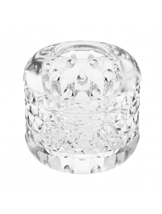 Прозрачный сквозной мастурбатор Cole - Baile - в Смоленске купить с доставкой