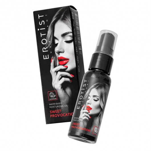 Съедобный гель Erotist Sweet Provocation Watermelon - 30 мл. - Erotist Lubricants - купить с доставкой в Смоленске