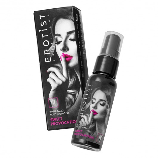 Съедобный гель Erotist Sweet Provocation Grapes - 30 мл. - Erotist Lubricants - купить с доставкой в Смоленске