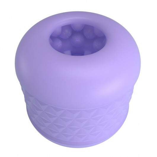 Сиреневый сквозной мастурбатор Cory - Baile - в Смоленске купить с доставкой