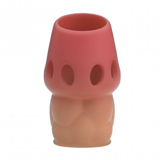 Реалистичная насадка на пенис Oscar - Baile - в Смоленске купить с доставкой