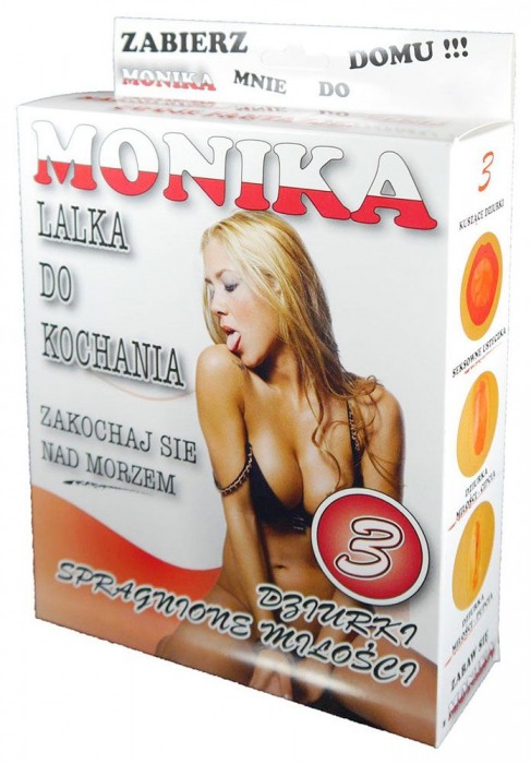 Надувная секс-кукла Monika - Boys of Toys - в Смоленске купить с доставкой