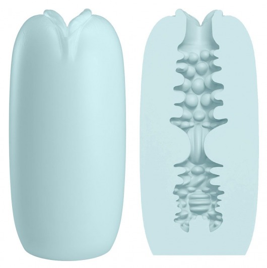 Голубой мастурбатор-вагина Olga - Baile - в Смоленске купить с доставкой