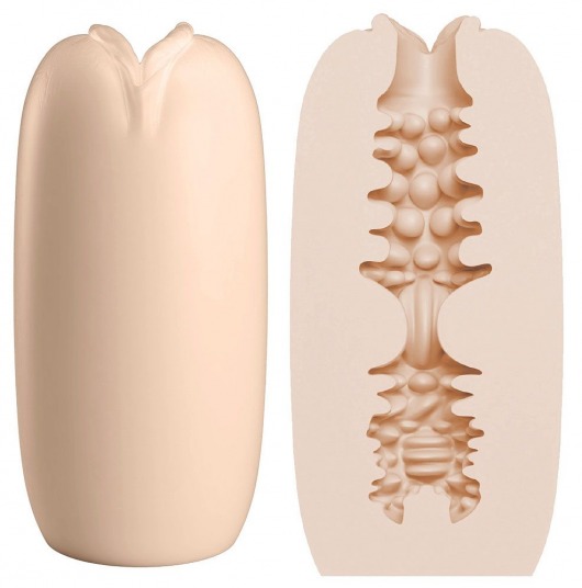 Телесный мастурбатор-вагина Olga - Baile - в Смоленске купить с доставкой