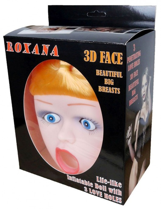 Надувная секс-кукла Roxana 3D - Boys of Toys - в Смоленске купить с доставкой