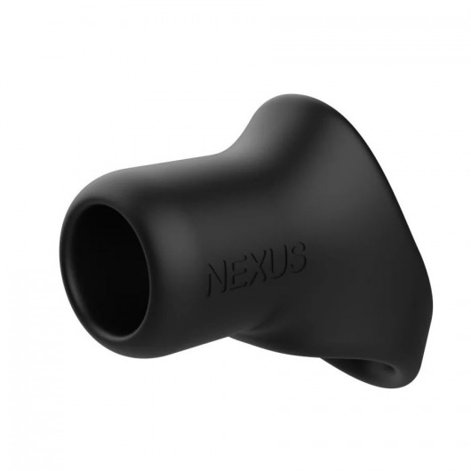 Черное эрекционное кольцо-слинг Nexus Rise - Nexus Range - в Смоленске купить с доставкой