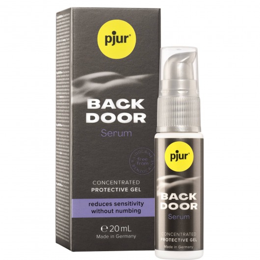 Сыворотка для анального секса pjur Back Door Serum - 20 мл. - Pjur - купить с доставкой в Смоленске