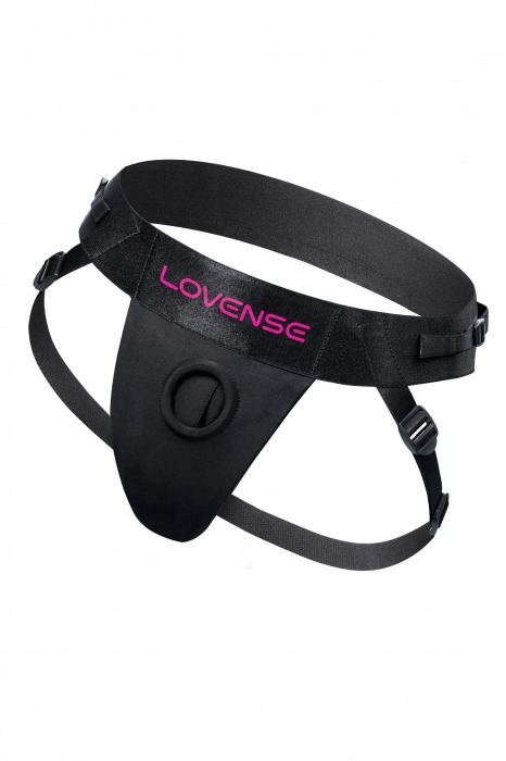 Черные универсальные трусики Lovense из спандекса - Lovense - купить с доставкой в Смоленске