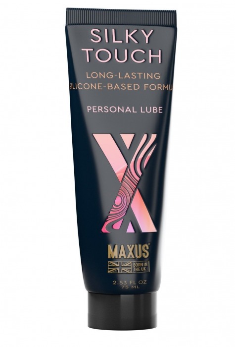 Интимный гель на силиконовой основе MAXUS Silky Touch - 75 мл. - Maxus - купить с доставкой в Смоленске