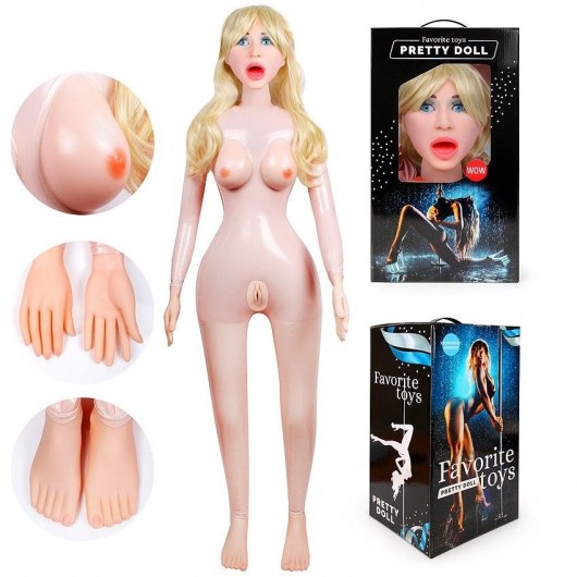 Кукла с вибрацией «Милана» - Erowoman-Eroman - в Смоленске купить с доставкой