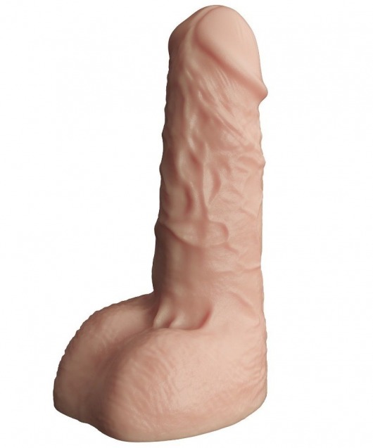 Телесный фаллоудлинитель с мошонкой Cock Next - 17 см. - LOVETOY (А-Полимер) - в Смоленске купить с доставкой