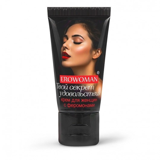 Женский возбуждающий крем с феромонами EroWoman - 25 гр. - Биоритм - купить с доставкой в Смоленске