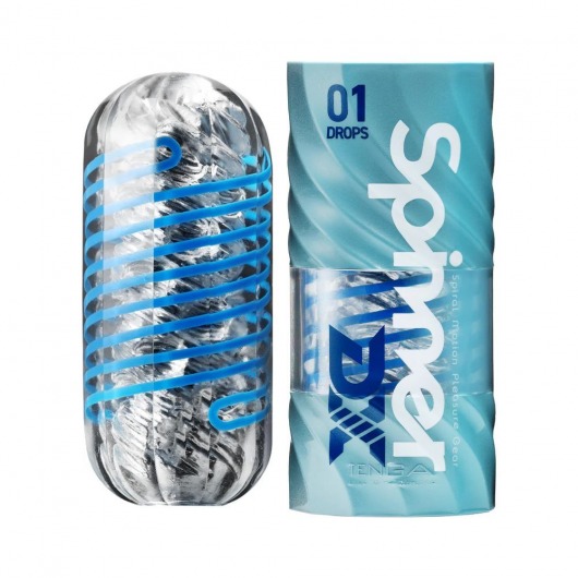 Мастурбатор Tenga Spinner DX 01 Drops - Tenga - в Смоленске купить с доставкой