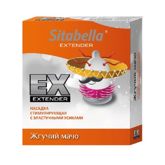 Стимулирующая насадка Sitabella Extender  Жгучий мачо - Sitabella - купить с доставкой в Смоленске