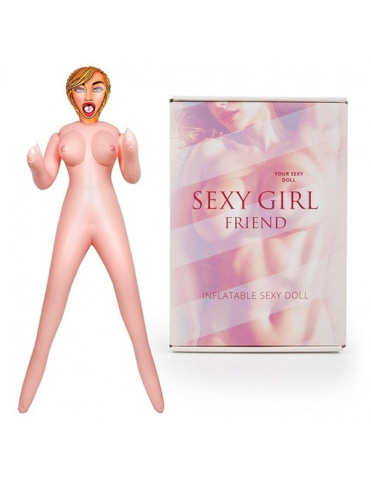 Надувная секс-кукла Камилла - Bior toys - в Смоленске купить с доставкой