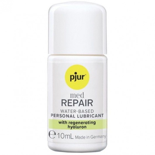 Смазка на водной основе pjur Med Repair с гиалуроном - 10 мл. - Pjur - купить с доставкой в Смоленске