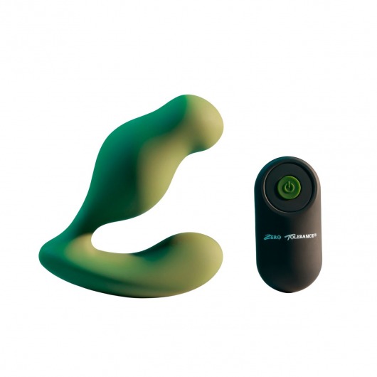Вибромассажер простаты The Sergeant цвета хаки - Zero Tolerance - в Смоленске купить с доставкой