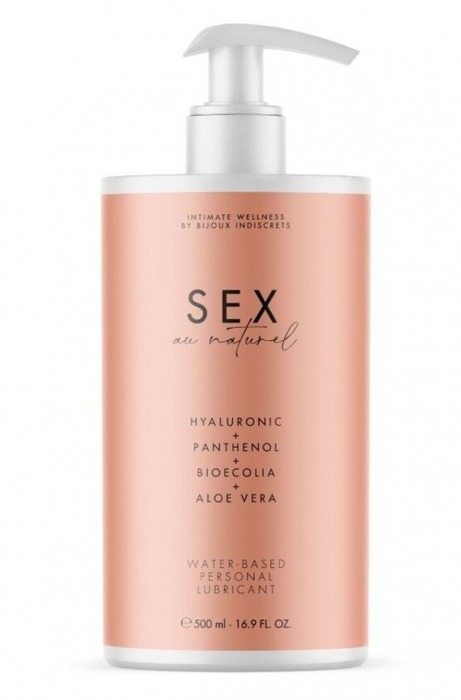 Лубрикант на водной основе Water-based Personal Lubricant - 500 мл. - Bijoux Indiscrets - купить с доставкой в Смоленске